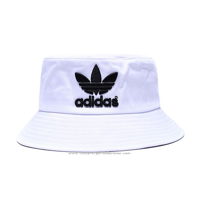 Sombrero Pescador Adidas Negro Blanco